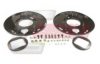 BPW 9900000042 Cover Plate, dust-cover wheel bearing